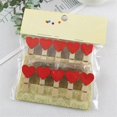 thumbnail image 3 of Heart Love Wooden Clothes Photo Paper Peg Pin Mini Clothespin Postcard Clips Home Wedding Valentine', 3 of 5