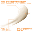 thumbnail image 3 of La Roche-Posay Anthelios AOX Daily Antioxidant Serum with SPF 50 Sunscreen, 1.0 fl oz, 3 of 10