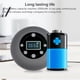 thumbnail image 3 of Ducha Radio Baño Bluetooth 4.0 Altavoz 1000Mah Recargable Resistente Al Agua Altavoz De Ducha Altavoz Portátil Con Micrófono Pantalla Fm Ranura Para Tarjeta Speravity EL014197-00, 3 of 6