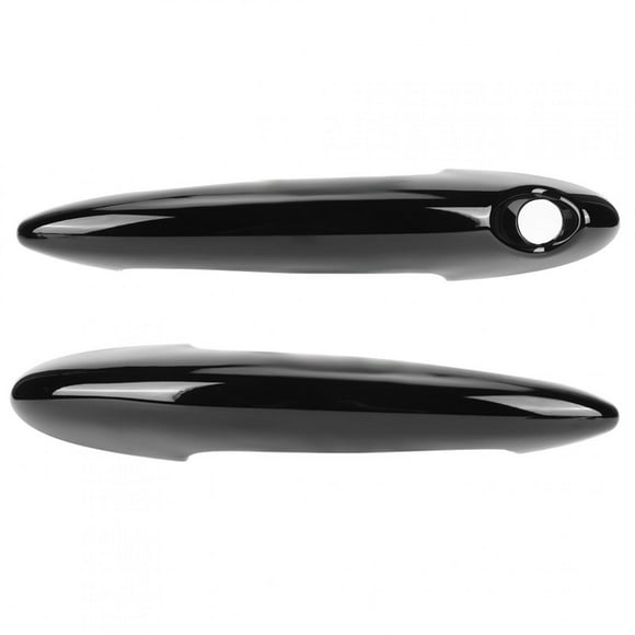 2 piezas de cubierta de manija de puerta exterior, decoración exterior de automóvil, apta para S R50 R53 R56