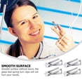 thumbnail image 3 of FRCOLOR Glass Bed Clamp 10pcs Glass Bed Clamps Spring Turn Clips for 3D Printer Platform Stability,1.53"X0.5"X0.5", 3 of 5