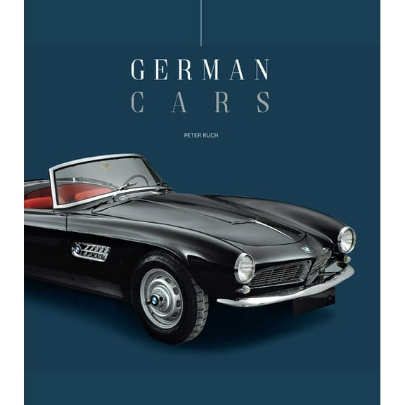 Cars German Cars, Book 2, (Hardcover)