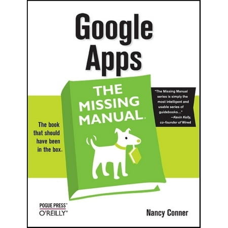 Missing Manuals: Google Apps: The Missing Manual : The Missing Manual (Paperback)