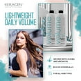thumbnail image 6 of Keragen - Volumizing Shampoo for Fine Hair with Keratin, Collagen and Organic Oils, Sulfate Free 32 Oz, 6 of 7
