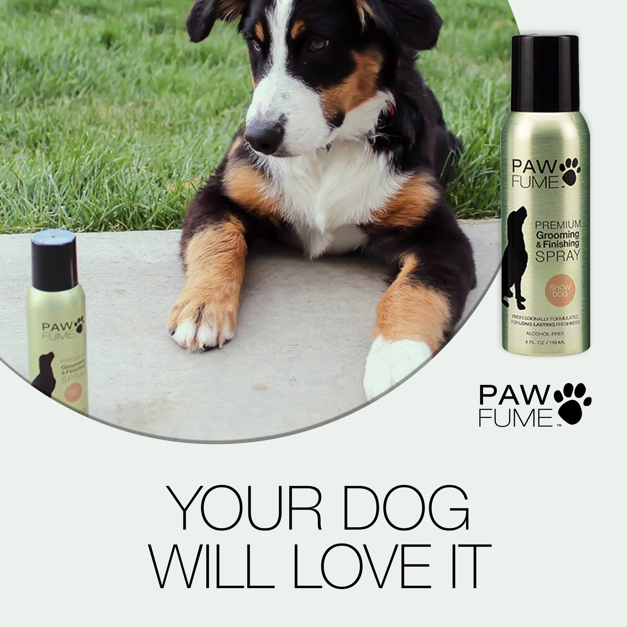 dog pawfume