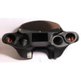 thumbnail image 3 of PAINTED BLACK BATWING FAIRING WINDSHIELD for KAWASAKI VULCAN 1600 Classic 2002-2008, 3 of 3