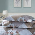 thumbnail image 3 of Bed Bath & Beyond 3-Piece MarCielo Lightweight Taupe Quilted Bedspread Set, King, 3 of 5