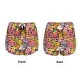 thumbnail image 5 of Lsque Fruit-Flavored Ice-Cream Printed Women's Running Shorts with Liner Pockets,Elastic Quick Dry Workout Athletic Gym Yoga Shorts,Womens High Waist Shorts-, 5 of 9