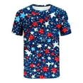 thumbnail image 5 of WAENQINLA 4th of July T-Shirts for Men Casual Shirts USA Independence Day Outfit American Flag Holiday Short Sleeve Graphic Tees, 5 of 5