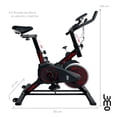 thumbnail image 2 of Bicicleta Spinning Fija 6 Kg Ejercicio Fija Cardio Hogar, 2 of 8