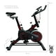 thumbnail image 2 of Bicicleta Spinning Fija 6 Kg Ejercicio Fija Cardio Hogar, 2 of 8