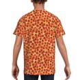 thumbnail image 5 of Wukai Pizza Youth Unisex Short Sleeve T-Shirt for Boys, Girls, Teens, and Kids-Small, 5 of 7
