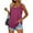 Purple, variant on ALLLIST Spring Tops for Women 2024 Trendy Black Sleeveless Scoop Neck Solid Tank Tops Womens Tank Tops XXL