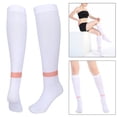 thumbnail image 4 of Calcetines De Presión, Medias De Compresión De Manguera Alivio De La Fatiga Mejoran La Circulación Sanguínea De Moda Para La Hinchazón De Piernas Para Mujeres ANGGREK Pressure Socks, 4 of 8