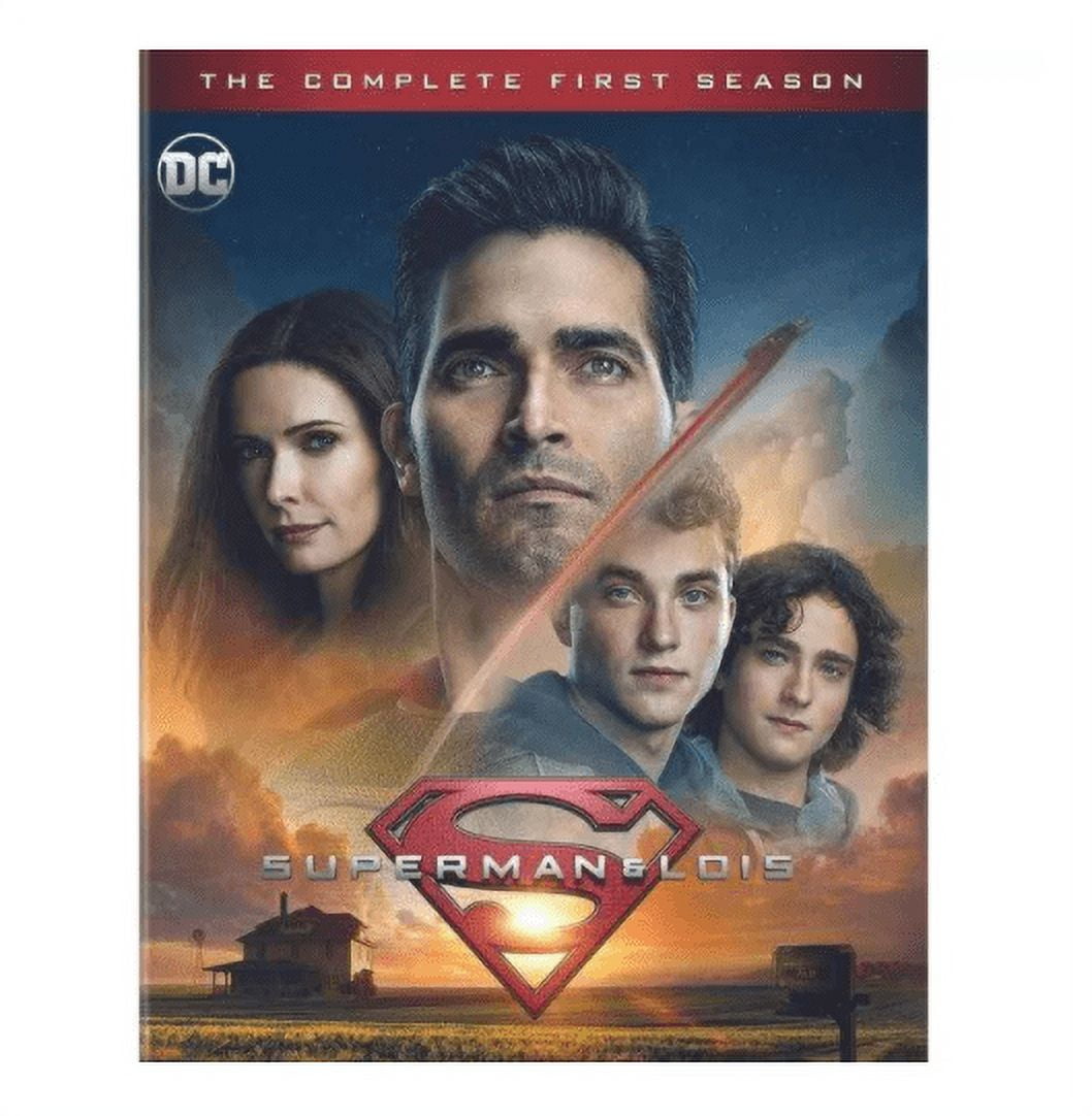 メーカー直売所 The Lois: & Superman Complete Walmart.com - (DVD) Season First その他