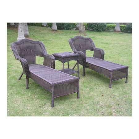 wicker lounge