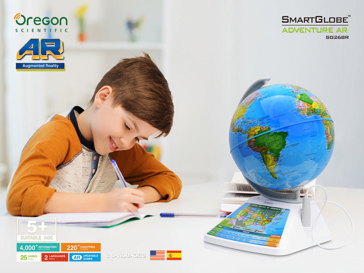 Details about   Augmented Reality Based Globe STEM Toy for Boys & Girls Age 4 to 10 years