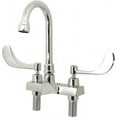 thumbnail image 4 of Speakman Commander Centerset Faucet with 4-Inch Wrist Blade Handles, 4 of 4