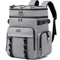 thumbnail image 1 of Mochila térmica Weitars 31L impermeable a prueba de fugas gris, 1 of 8