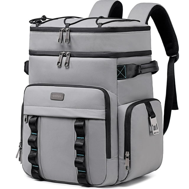Mochila térmica Weitars 31L impermeable a prueba de fugas gris