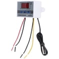 thumbnail image 1 of XH-W3002 220V Controlador de Temperatura LED Digital 10A Sonda Interruptor Control Termostato con Sensor Impermeable W3002, 1 of 6