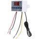 thumbnail image 1 of XH-W3002 220V Controlador de Temperatura LED Digital 10A Sonda Interruptor Control Termostato con Sensor Impermeable W3002, 1 of 6
