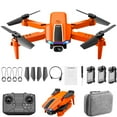 thumbnail image 3 of YUTK 17 Year Old Boy Gift Ideas Mini Drone With 1080P Hd Fpv Camera Remote Control Toys Gifts For Boys Girls With Altitude Hold Headless Mode Start Speed Adjustment Orange, 3 of 9