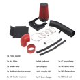 thumbnail image 3 of Moosun Kit De Admisión De Aire Frío De Rendimiento De 4 Pulgadas Con Filtro Y Tubo De Admisión Con Recubrimiento En Polvo Para 99-06 Gmc Chevy 1999 2000 2001 2002 2003 2004 2005 2006 V8 4.8L/5.3L/6.0L, 3 of 5