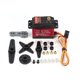 thumbnail image 1 of onlyliua Liquidación Servomotor Rc Digital 180 Grados Ds3218 En Torsión 20 Kg y Metal, 1 of 5