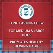 Ol' Roy Long-Lasting Jumbo Munchy Bone, Peanut Butter, 9.2 oz