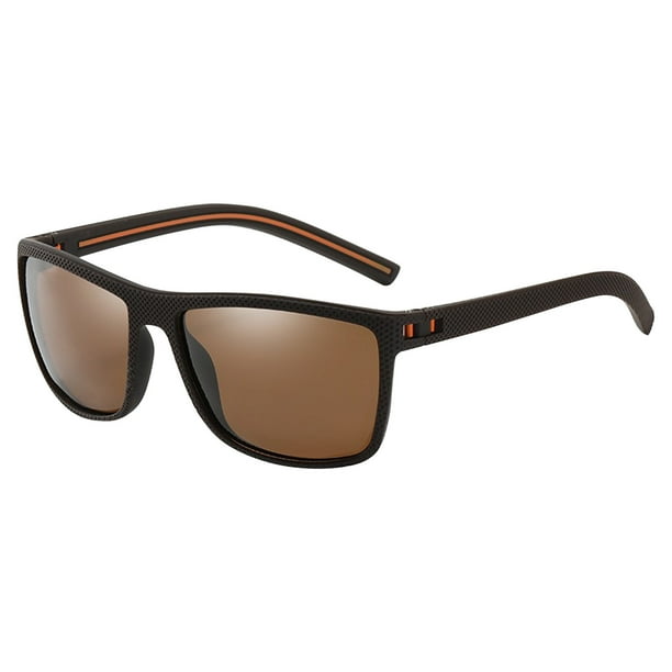 Popular!Maojin Gafas de sol informales para uso diario,gafas polarizadas unisex,gafas de sol cuadradas,gafas de sol con montura liviana y protección UV,accesorios de viaje