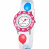 Girls' Stainless Steel Watch, Printed Strap