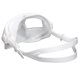 thumbnail image 4 of Gafas Que Bucean, Equipo De Buceo Profesional Ligero Claro Para Nadar OTVIAP Blanco, 4 of 8