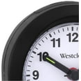thumbnail image 5 of Westclox Analog QA Black Travel Alarm Clock- Model 47312, 5 of 6