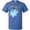 Royal Blue, variant on Inktastic I Want a Hippopotamus for Christmas Hippo in Santa Hat T-Shirt