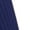 Navy, variant on Womens Ribbed over Knee Socks, Solid Color Long Socks for Daily Uniform Navy Low Cut Socks Women One Size