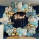 thumbnail image 4 of Kit de arco de guirnalda de globos dorados y azules burdeos para niños, decoración para fiestas de cumpleaños, baby shower, suministros para bodas, decoración con globos de látex, 4 of 5