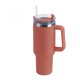 thumbnail image 1 of Taza térmica de acero inoxidable con tapa de pajita, 1,2 L, 1 of 8