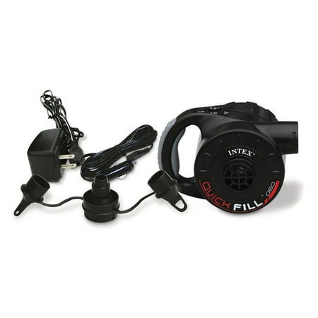 Intex Quick Fill Rechargeable Air Pump, 110-120 Volt, Max. Air Flow 21.2CFM - Walmart.com