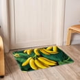 thumbnail image 6 of Banana Non-Slip Polyester Office Rug, Machine Washable Chair Rug - for Office Spaces, 6 of 6