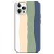 thumbnail image 1 of Rainbow Silicone Phone Case For iphone 12/12PRO, 1 of 2