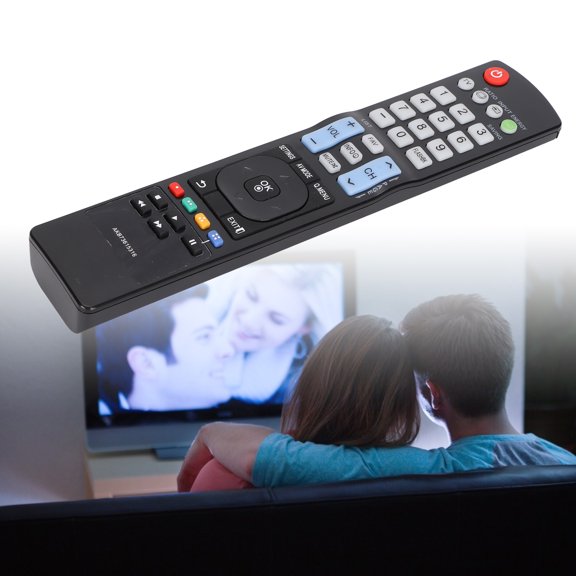 Control remoto de TV, Controlador remoto de Televisis Negro Duradero para TV para 47LS4600-UA