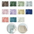 thumbnail image 2 of Cotton Changing Pad Cover Breathable Cover Cotton Changing Pad Sheets Soft Stretchy Diaper Change Table Sheets 32x16in, 2 of 9