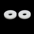 thumbnail image 2 of Anillo de junta plana de forma redonda de 18mmx6mmx3mm Blanco 30pcs, 2 of 2
