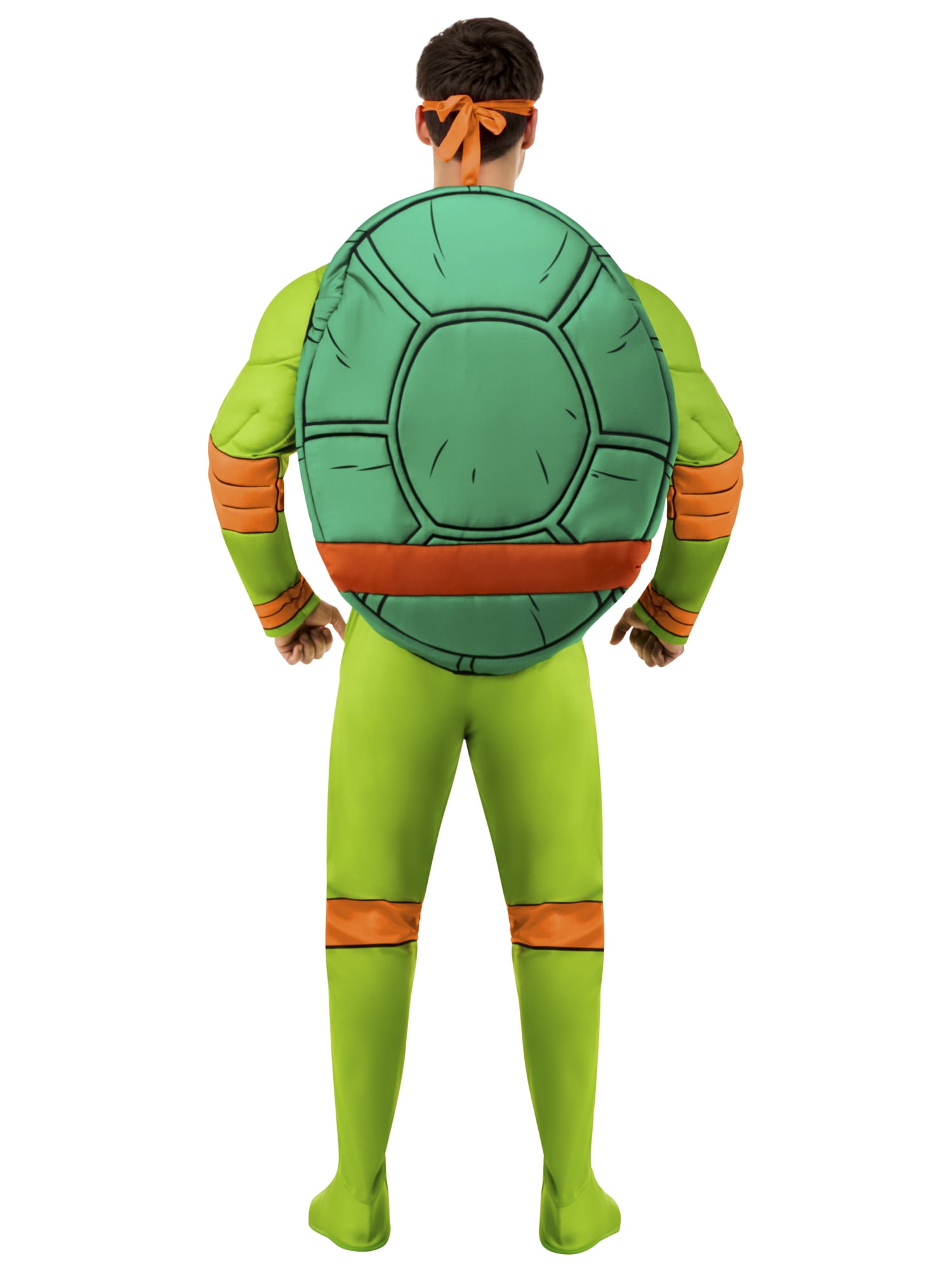 Rubie’s Michelangelo Teenage Mutant Ninja Turtles Costume For Kids — Jumpsuit, Shell & Mask