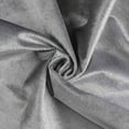 thumbnail image 2 of BalsaCircle Christmas Holidays 90" x 156" Silver Rectangular Premium Velvet Tablecloth Linen, 2 of 8