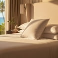 thumbnail image 2 of BCL Collection T-180 Cotton Blend Shell 2 PK Pillows, 2 of 2