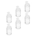 thumbnail image 1 of 6Pcs Transparent Plastic Loose Powder Bottles with Flip-Lid Design for Storage and DIY Makeup Fits, 1 of 5