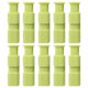 thumbnail image 3 of ¡Descuentos por Doquier!, 10 piezas de clip de sellado de bolsas de plástico a prueba de bocadillos para el hogar portátil, herramienta de sellado con clip de prensa Akmoler, 3 of 8