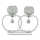 thumbnail image 1 of Candelero de de comedor, candeliere europeo, accesorios para , romántica, chapada en hierro, adornos de joyería, candeliere Plata, 1 of 7